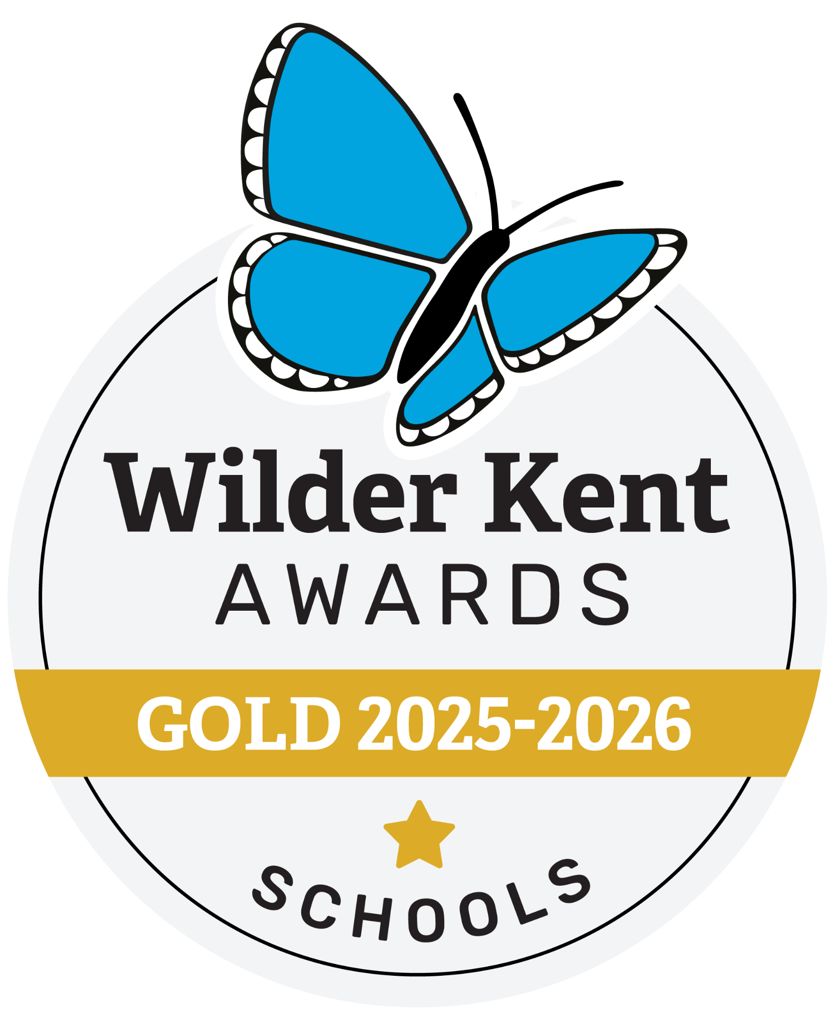 Kent Wildlife Gold Award